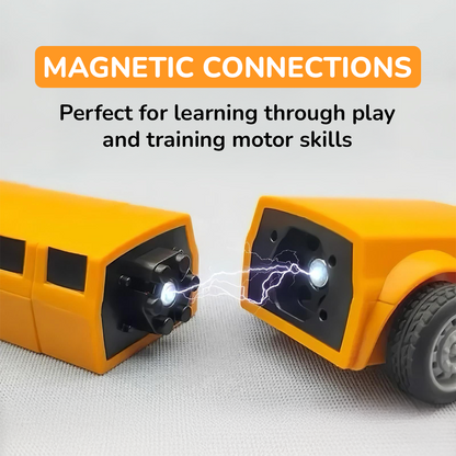 Magnetic Transformation Robots