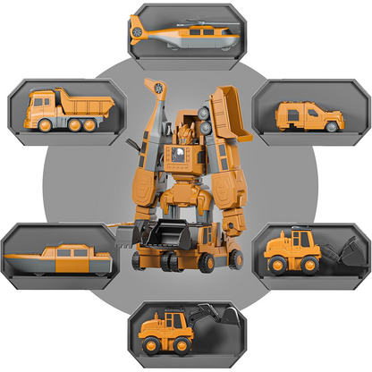 Magnetic Transformation Robots